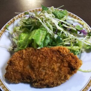 ソース要らず☆醤油麹漬けのチキンカツ☆